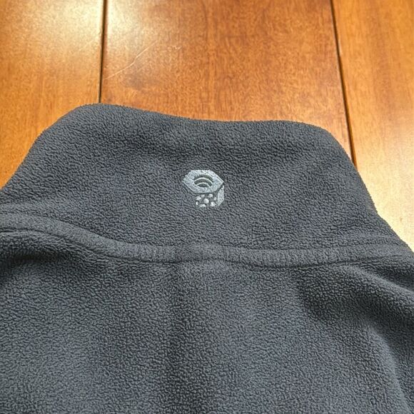 Mountain Hardwear Womens Fleece Sweatshirt Base Layer Microchill 2.0 1/4 Zip M - Picture 6 of 8
